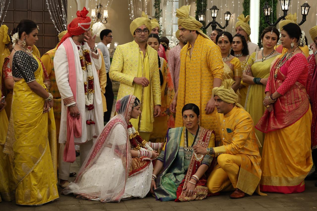 Time for tears: That moment in a daughter's bidaai where the mother is heartbroken yet happy to send her daughter to another home